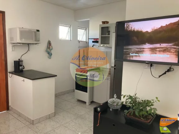 Imagem Apartamento 02 Dormitorios 600 Metros da Praia - Pereque Açu.