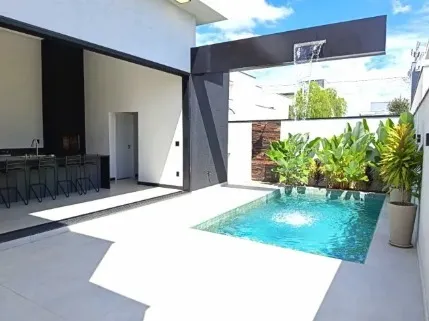 Imagem Casa 4 Dormitórios Moderna Automatizada Condomínio Ibiti Reserva- Sorocaba/SP