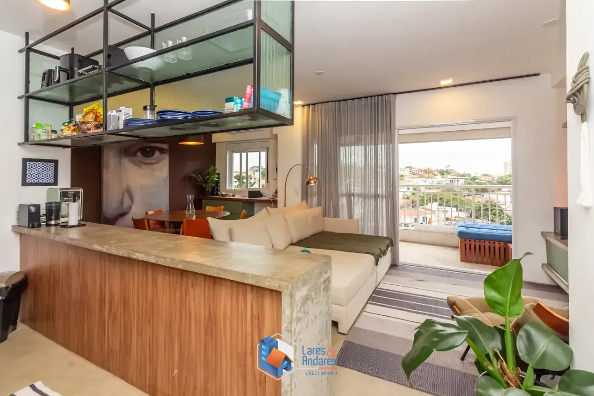 Imagem Apartamento para venda em Vila Madalena com 1 quarto, sendo 1 suíte, 60m²