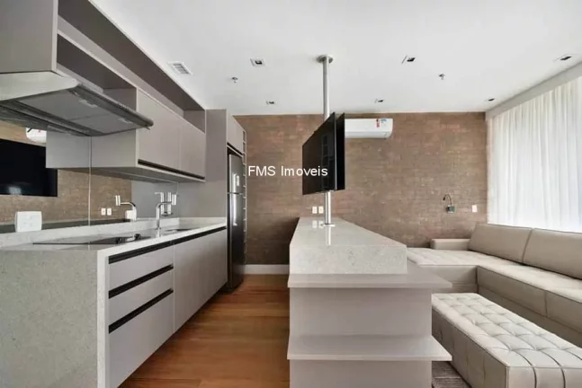 Imagem Apartamento com renda na Vila Olímpia.