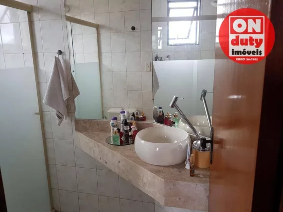Imagem Apartamento à venda, 77 m² por R$ 650.000 - Encruzilhada - Santos/SP