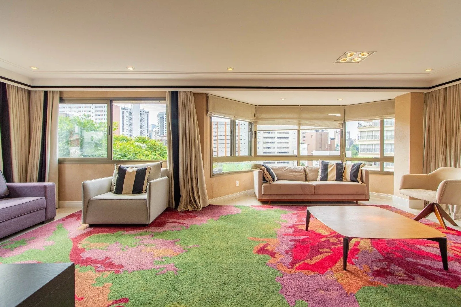 Imagem Apartamento Garden com 202m² e 3 dormitórios, 3 suítes, 3 vagas