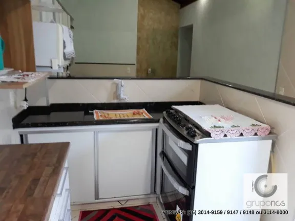 Casa com 2 Quartos à Venda, 190 m² em Jardim Residencial Silvestre, Araraquara - SP