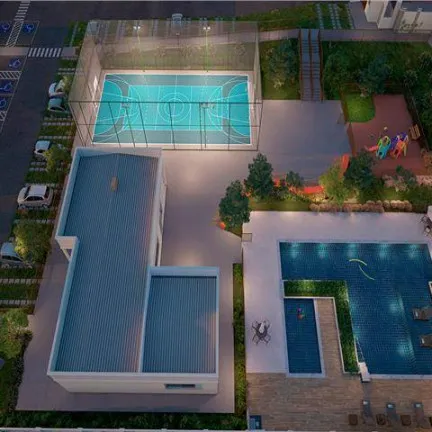 Imagem Apartamento com 2 Quartos à Venda, 46 m² em Inhoaíba - Rio De Janeiro