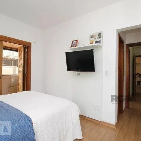Imagem Vende-se apartamento 2 dorm c/ suite, living com sacada c/ churrasuqiera, vaga coberta - 93m² - Mont Serrat
