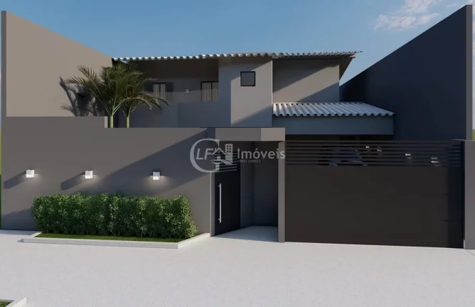 Imagem Imperdível: Casa à venda em Campo Grande-MS, Monte Castelo - 3 quartos, 1 suíte, 3 salas, 3 banheiros, 4 vagas, 230m².