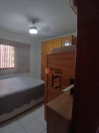 Imagem Apartamento com 1 dormitório à venda, 55 m² por R$ 350.000,00 - Tupi - Praia Grande/SP