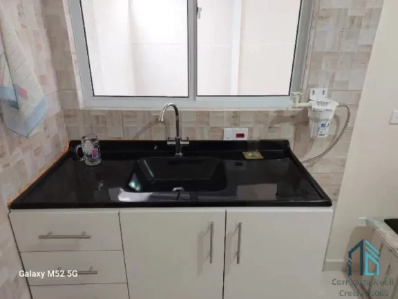 Imagem Casa de alvenaria, nova, em condomínio, Semi Mobiliada no Bacacheri em Curitiba PR