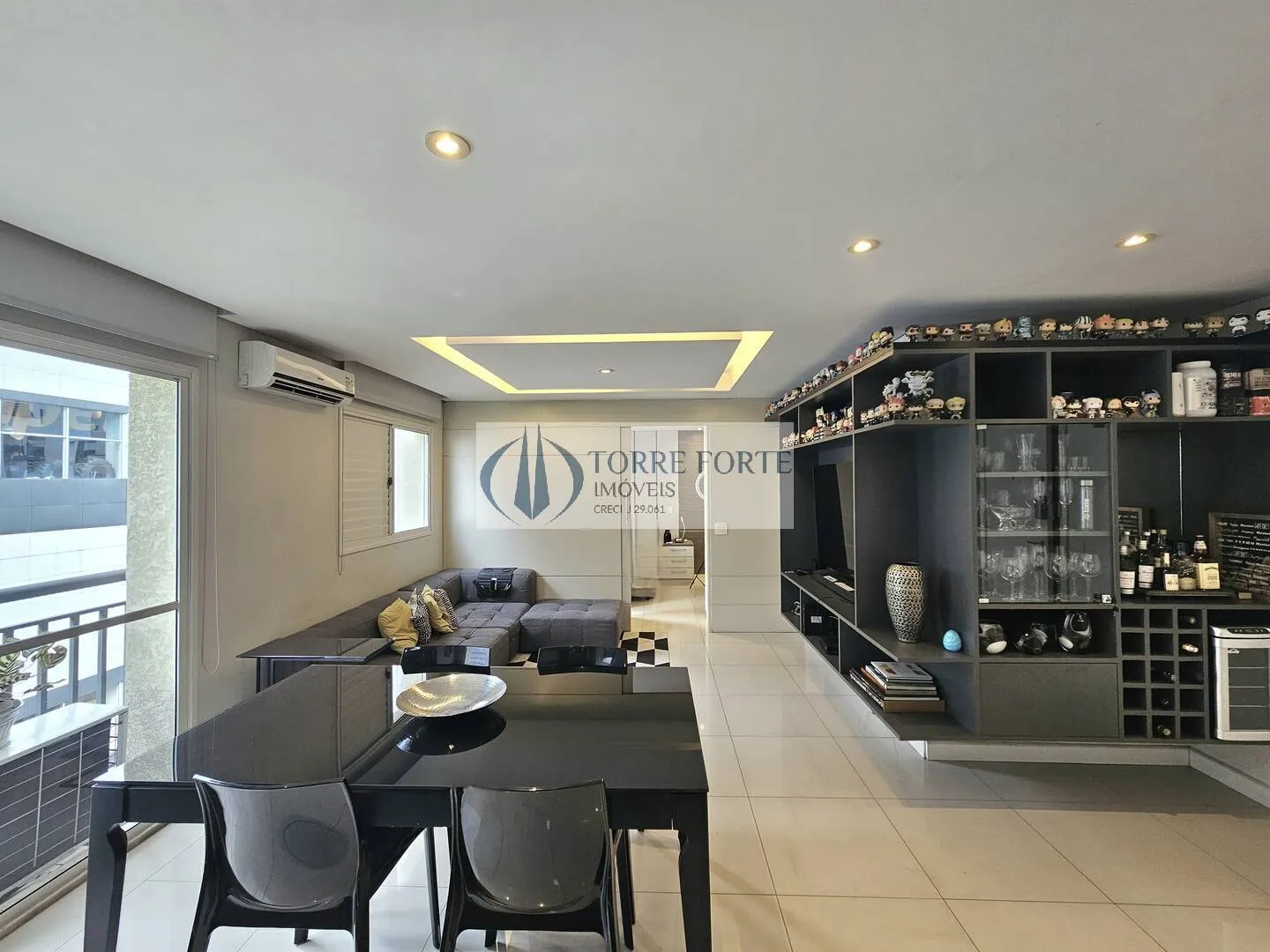 Imagem Ótimo apartamento 53 m² 1 suíte 2 banheiros 1vaga de garagem. Jd. Paulista