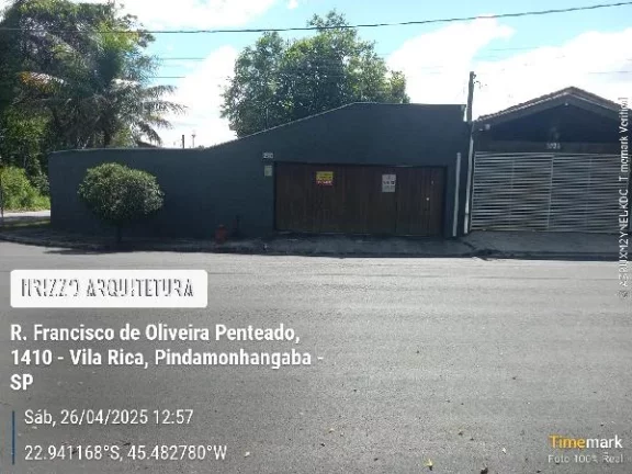 Foto do imóvel Oportunidade Única em PINDAMONHANGABA - SP | Tipo: Casa | Negociação: Licitação Aberta | Situação: Imóvel em RUA FRANCISCO DE OLIVEIRA PENTEADO