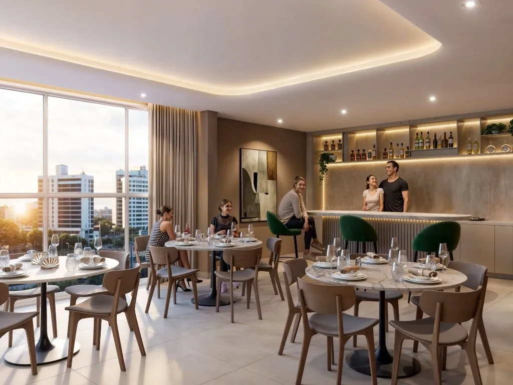 Imagem Apartamento à venda, 47 m² por R$ 510.513,00 - Cabo Branco - João Pessoa/PB