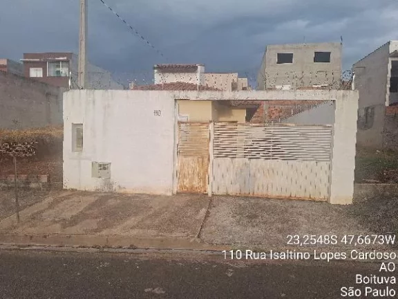 Foto do imóvel Oportunidade Única em BOITUVA - SP | Tipo: Casa | Negociação: Licitação Aberta | Situação: Imóvel em RUA ISALTINO LOPES CARDOSO