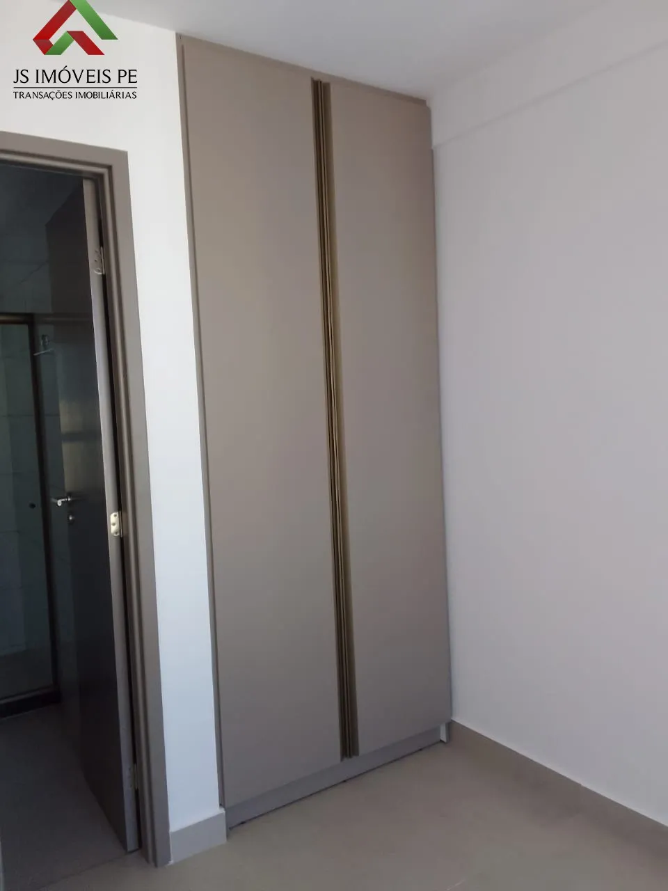 Imagem Apartamento1 quarto para locação em Piedade, Jaboatão dos Guararapes-PE: 1 quarto, 1 suíte, 1 sala, 1 banheiro, 1 vaga - 33m².