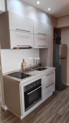 Imagem Imperdível! Apartamento à venda em São Paulo-SP, Bela Vista. 1 quarto, 1 sala, 1 banheiro - 34,00 m².