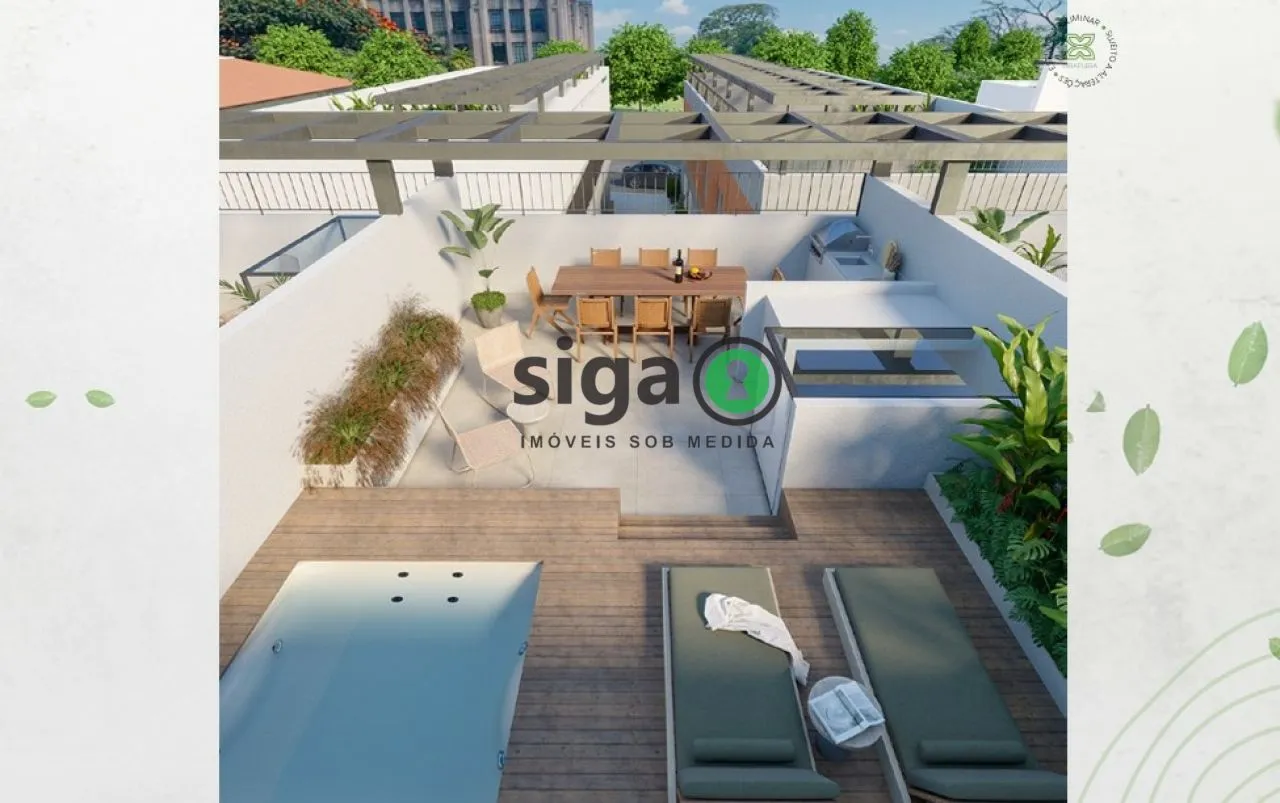 Imagem Casa em condomínio para venda na Vila Mariana 03 suítes, São Paulo - SP
