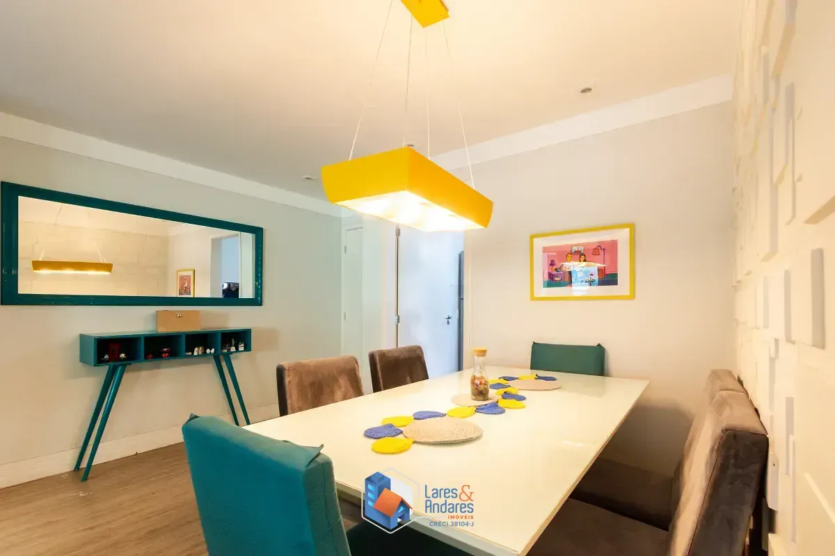 Imagem Apartamento para venda em Cambuci com 3 quartos, sendo 1 suíte, 97m²