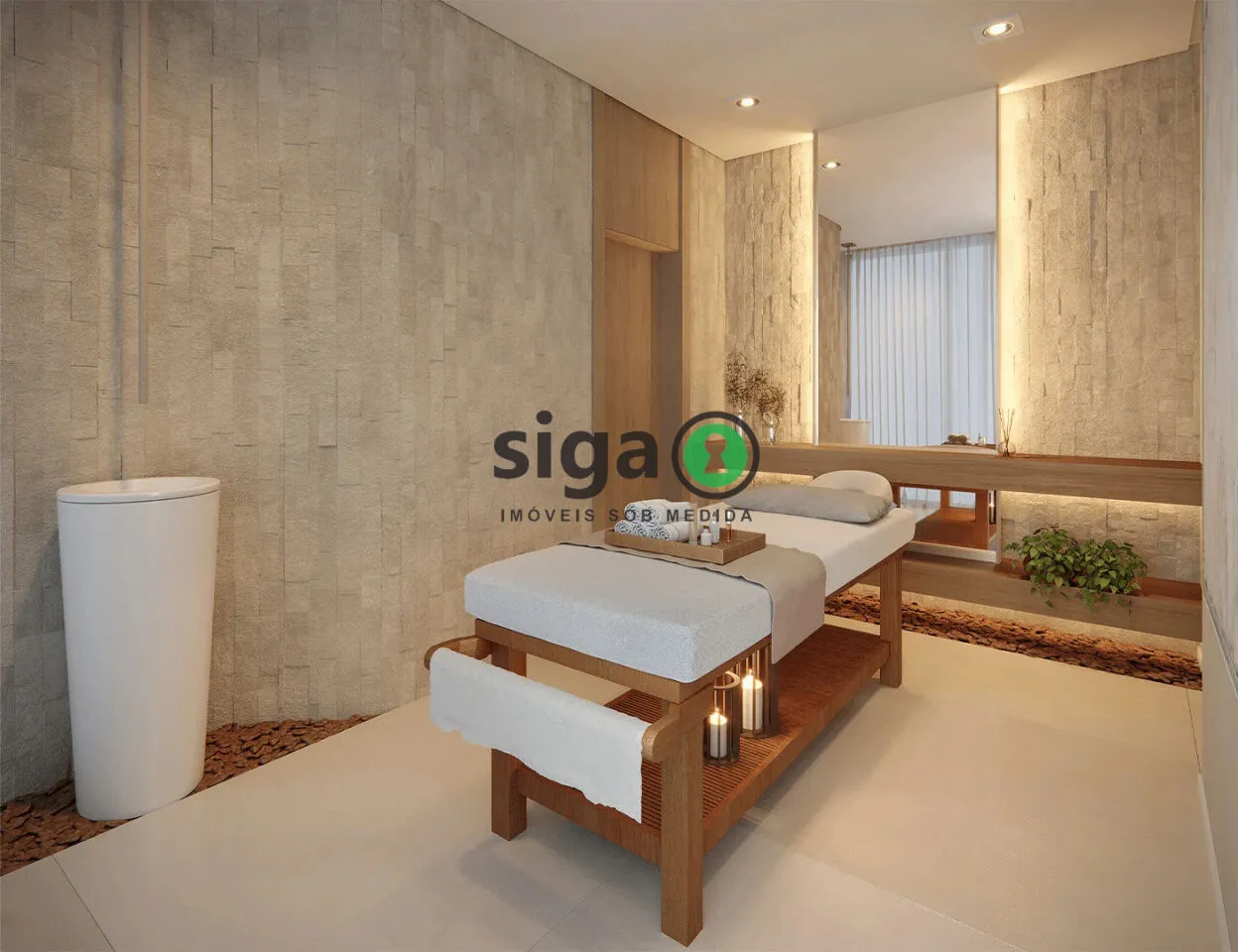Imagem Apartamento para sua família de 262m² no Brooklin com 4 Suítes e 4 Vagas
