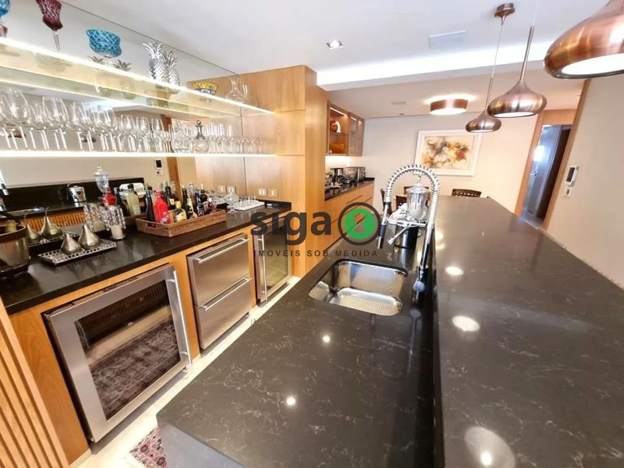 Imagem Apartamento 370m² no Campo Belo