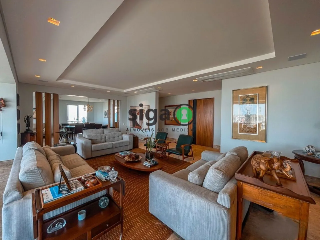 Imagem Apartamento a venda no PANAMBY com 4 quartos - 4 suítes