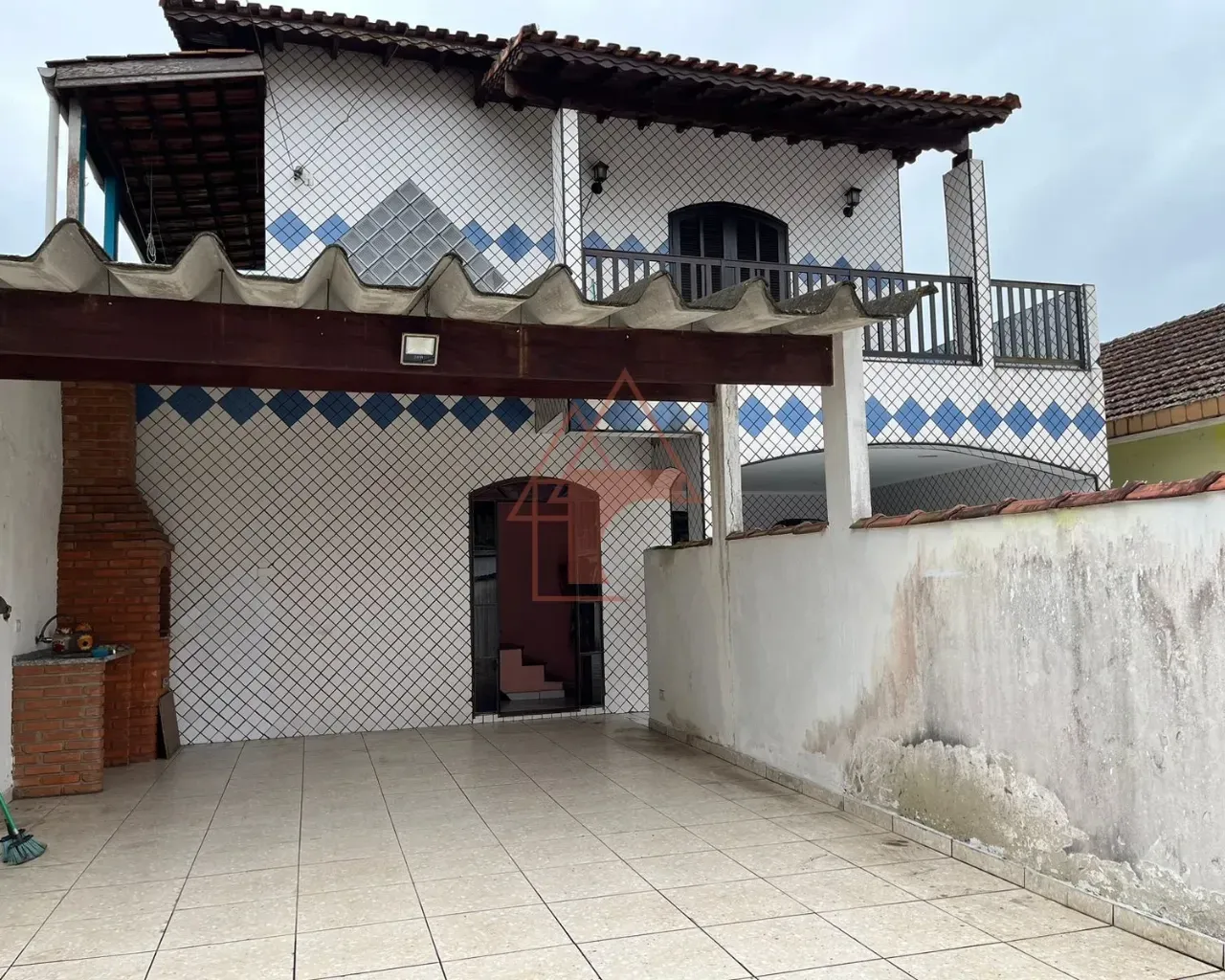 Imagem Casa com 2 Quartos à Venda, 141 m² em Jardim Casqueiro - Cubatão