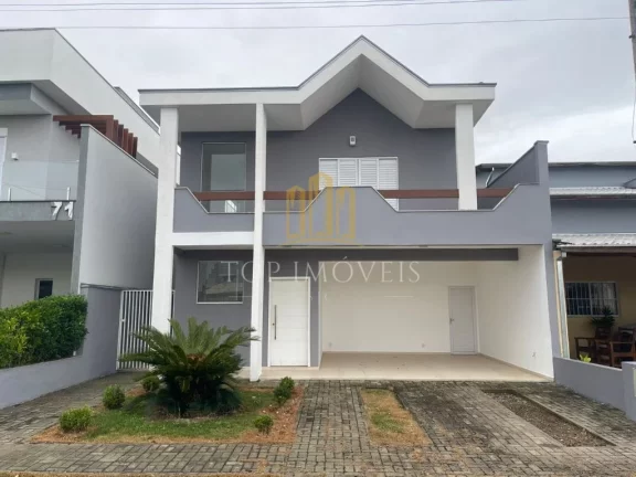 Imagem Fantastica casa três dormitórios suíte espaço gourmet em condominio fechado