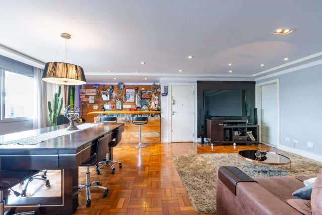 Imagem Apartamento à venda em São Paulo, Santo Amaro, com 4 quartos, 155m2