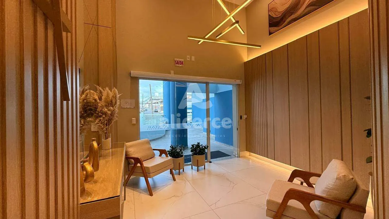 Imagem Excelente apartamento, com 92,38 m² de área privativa, ambientes amplos e uma combinação perfeita entre conforto, praticide e Vista mar.