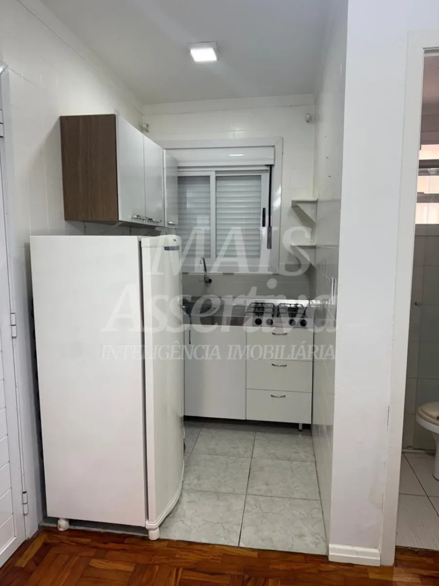 Imagem Apartamento/kitnet 1 quarto para venda em Capão da Canoa - com sacada
