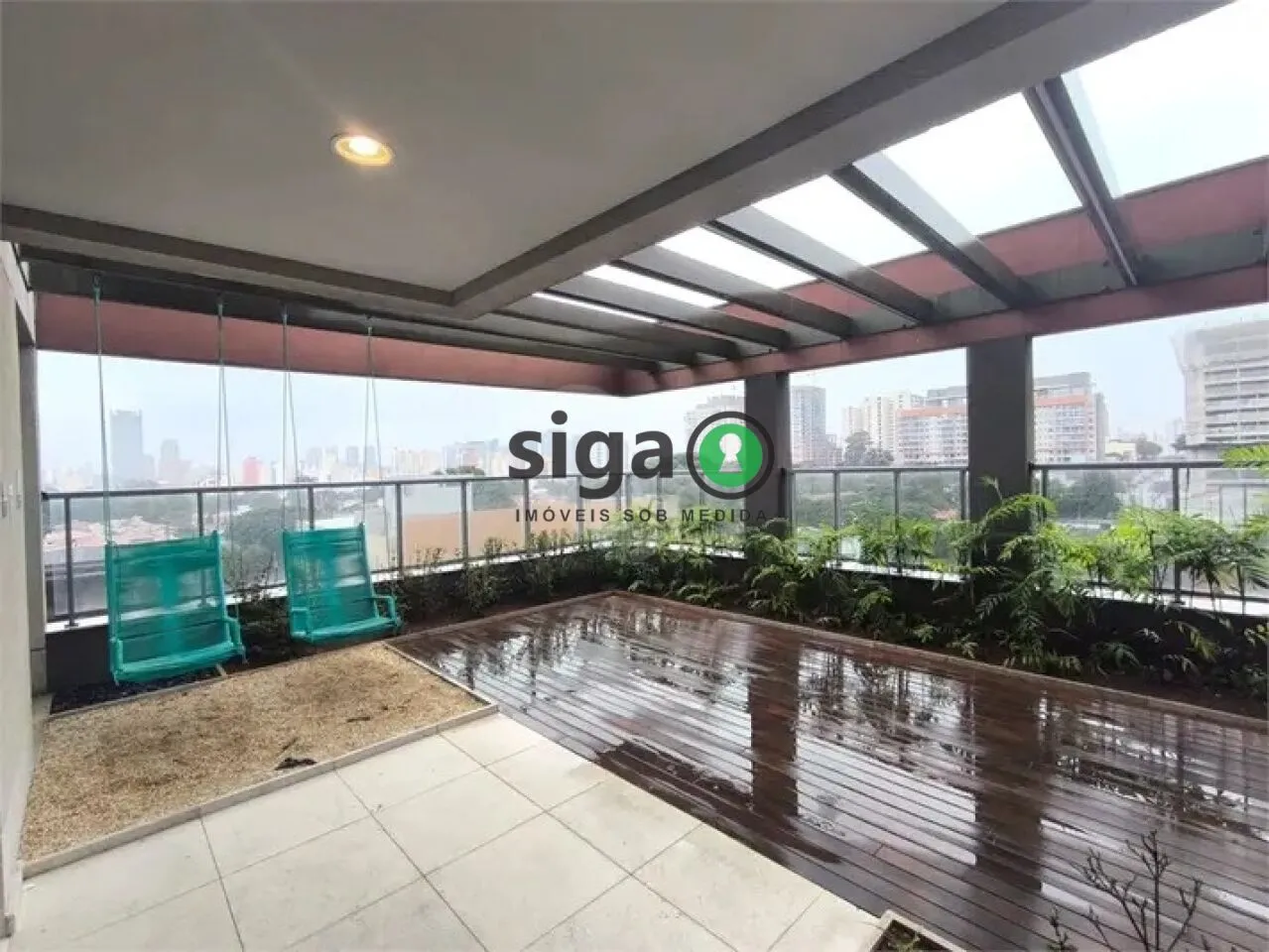 Imagem Apartamento para locação 27m², no Alto da Boa Vista - São Paulo/SP