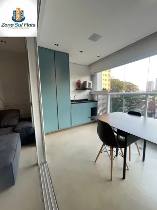 Imagem Apartamento à Venda Em Pinheiros Com 1 Suíte e 1 Vaga - Mobiliado!