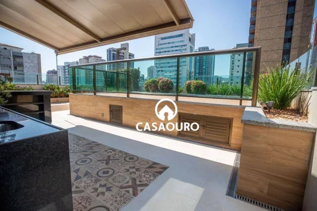 Imagem Cobertura com 4 quartos à venda, 337 m² por R$ 5.750.000 - Funcionários - Belo Horizonte/MG