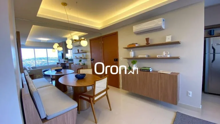 Imagem Apartamento com 2 dormitórios à venda, 64 m² por R$ 504.000,00 - Jardim Europa - Goiânia/GO