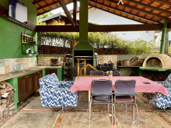 Imagem Casa de campo dentro de condomínio à venda, 188 m² - Vargem Grande - Teresópolis/RJ