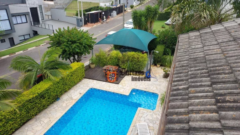 Imagem Sobrado com 5 dormitórios à venda, 325 m² por R$ 2.500.000,00 - Serra da Estrela - Atibaia/SP