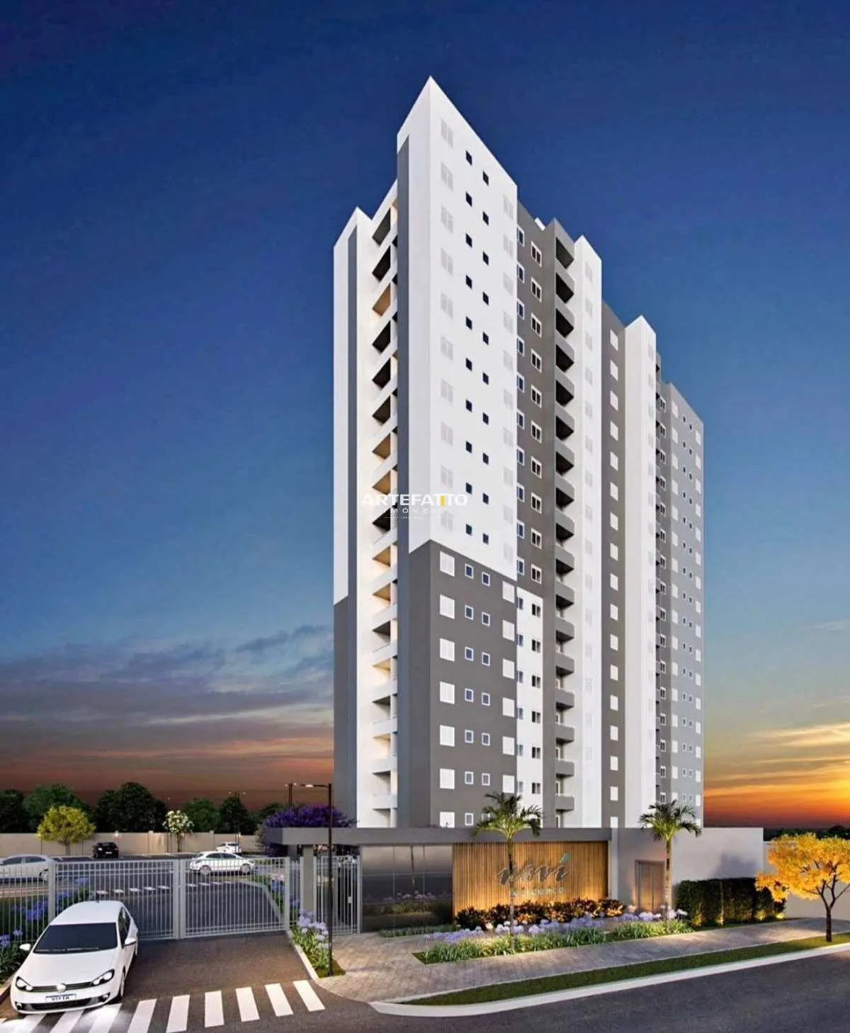 Foto do imóvel Apartamento à venda em Franca, Jardim Samello Woods, com 2 quartos, 59m2