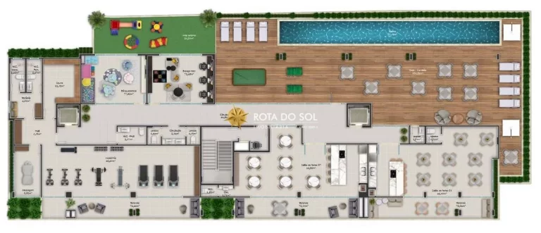 Imagem Amalfi Residence Apartamento novo 2 suítes à venda Praia Bombas Bombinhas SC