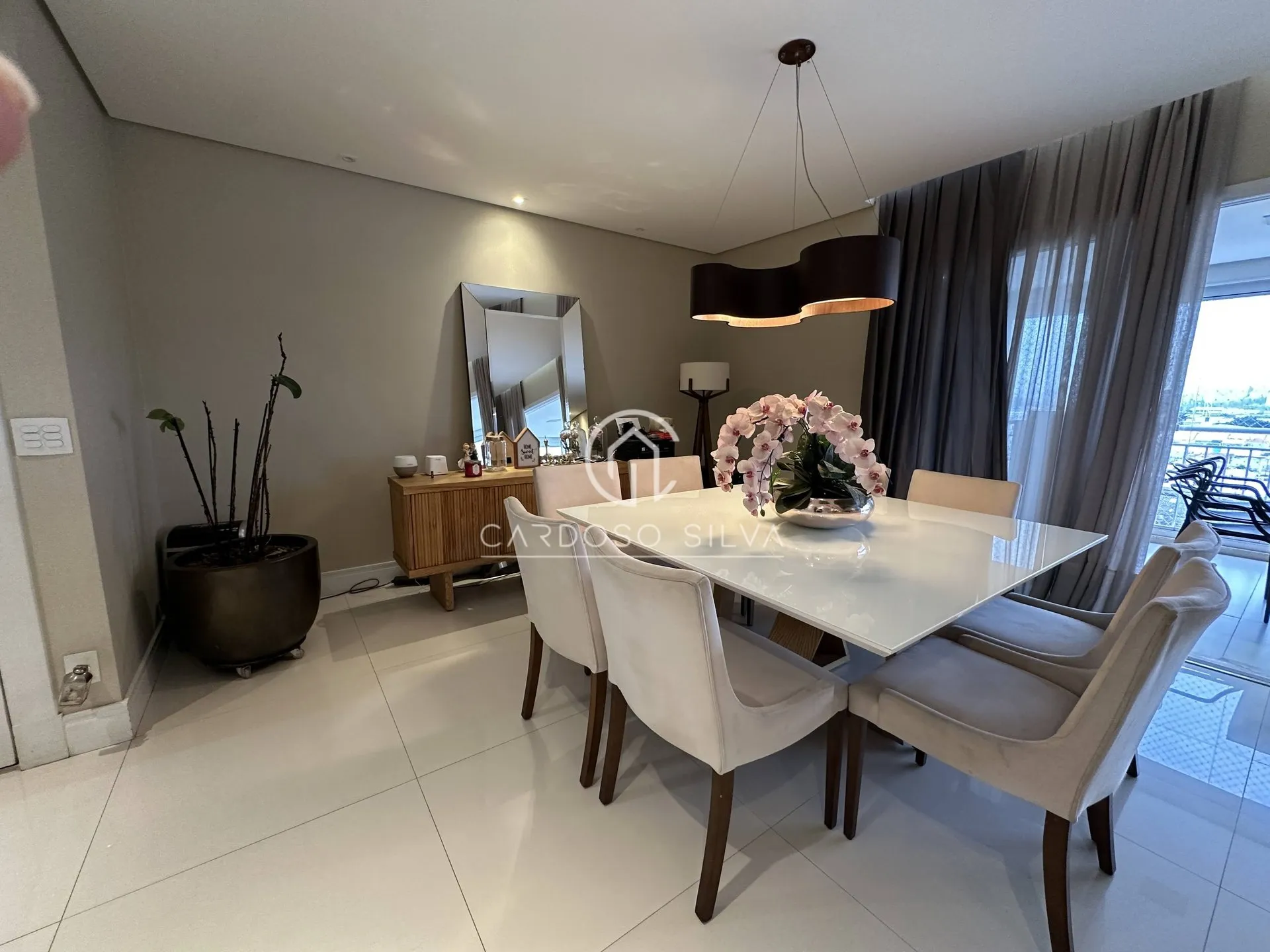 Imagem Apartamento de 162m2 no Condomínio Premier Espaço Cerâmica em São Caetano do Sul - SP