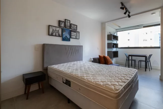 Imagem Apartamento à venda em São Paulo, Vila Olímpia, com 1 quarto, 29m2