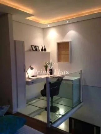 Imagem Flat disponível para venda no Condomínio Edifício Urbano Duplex na Vila Nova Conceição, com 42m², 1 dormitório e 1 vaga de garagem