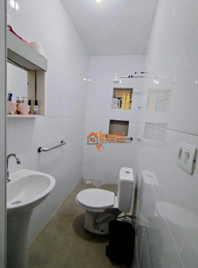 Imagem Casa à venda, 280 m² por R$ 635.999,00 - Jardim Santa Cecília - Guarulhos/SP