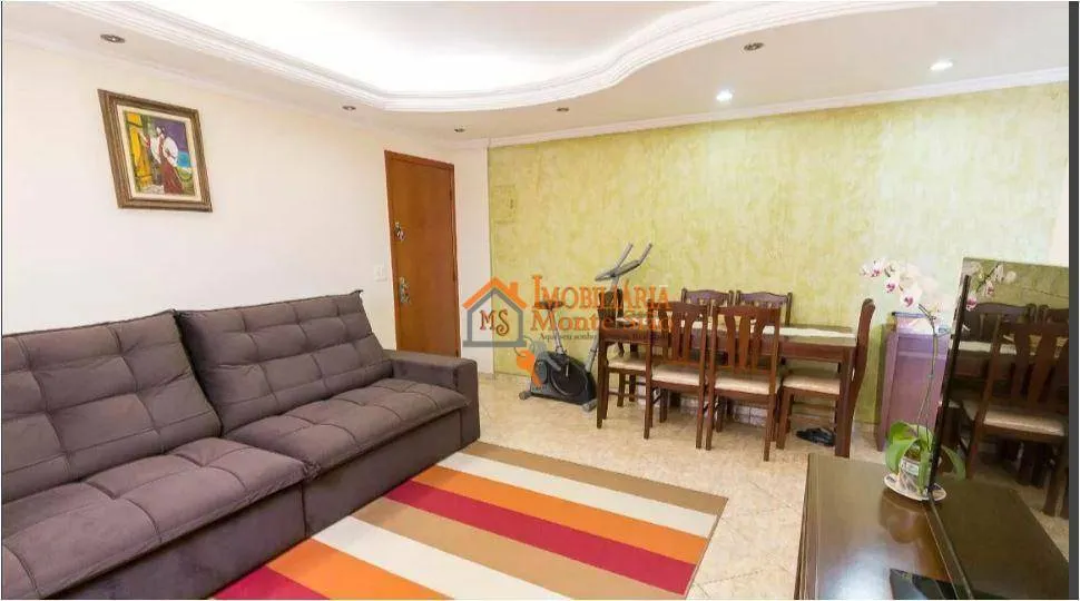 Imagem Apartamento com 2 dormitórios à venda, 77 m² por R$ 450.000,00 - Macedo - Guarulhos/SP
