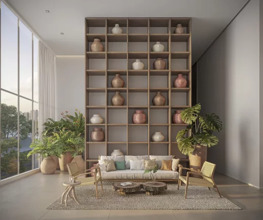 Imagem Apartamento Garden à venda em São Paulo, Pinheiros, com 3 quartos, 92,11m2