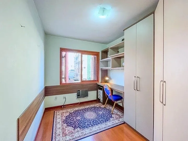 Imagem Apartamento/Elevador/2 Dorm/Sacada/Churrasqueira/Vaga Coberta/ semi-mobiliado/Jardim Itu Sabara/