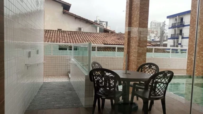Imagem Apartamento à Venda em Guilhermina, Praia Grande - SP