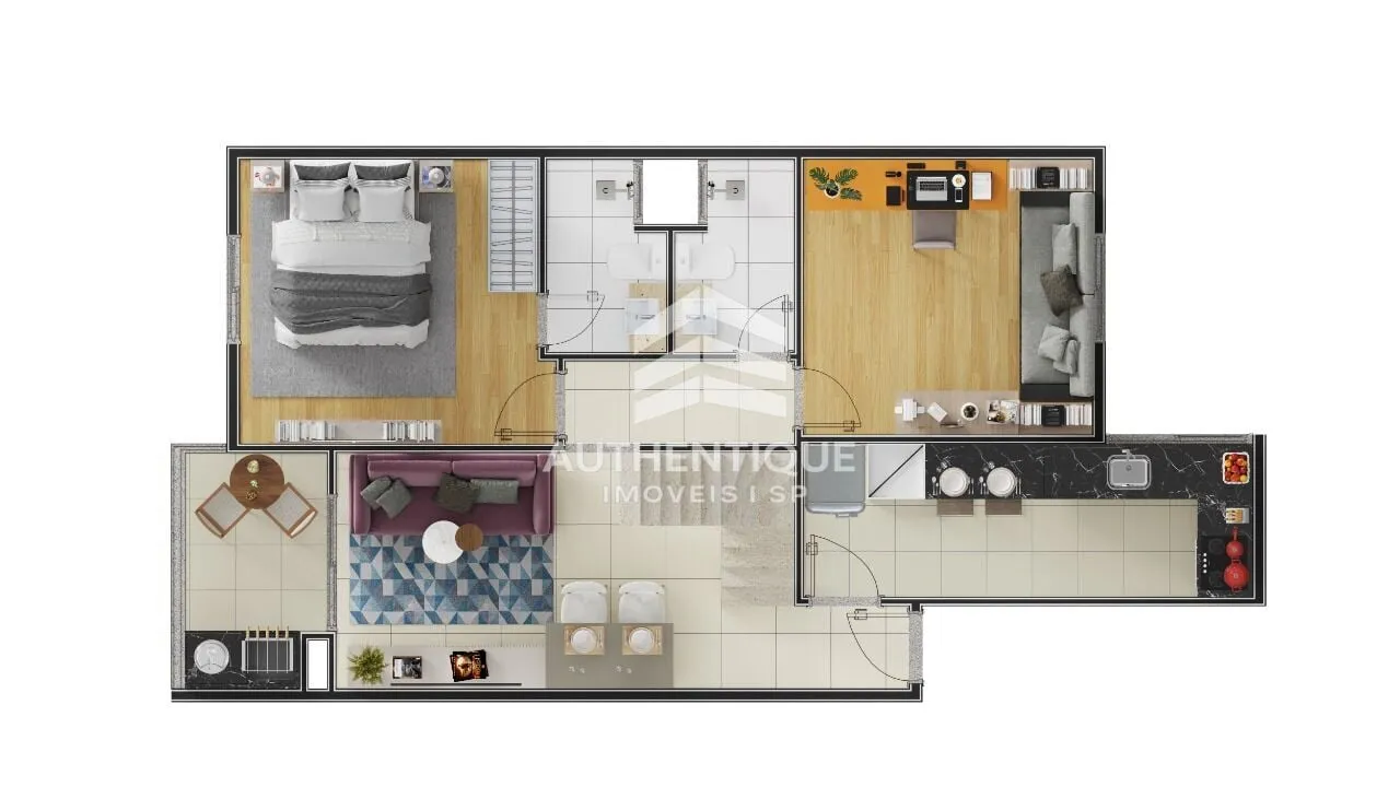 Imagem Terraços Santa Terezinha - Vila Santa Terezinha - São Bernardo do Campo - Apartamento à venda no bairro Santa Terezinha - São Bernardo do Campo/SP