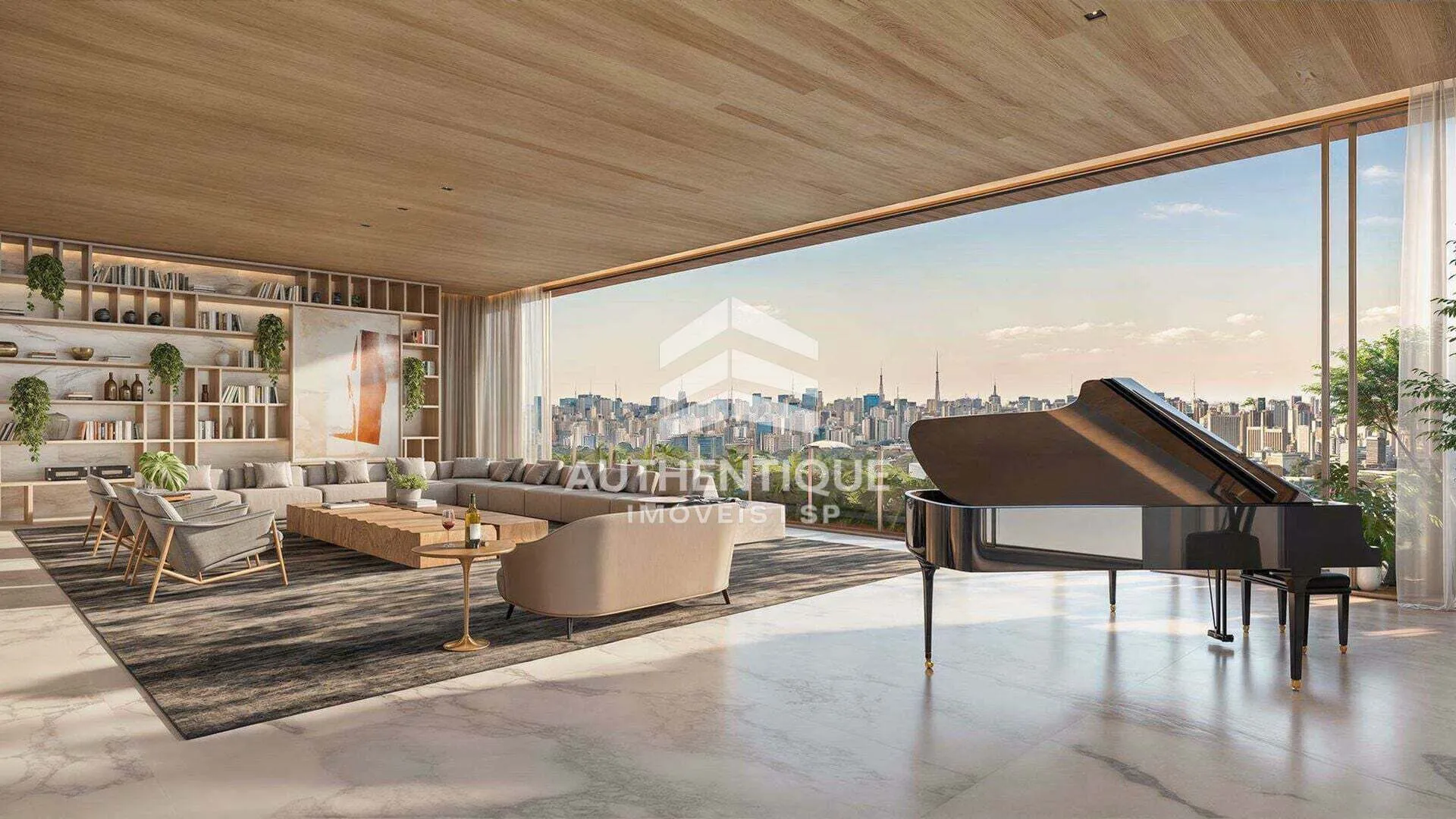 Imagem VISTA PARQUE IBIRAPUERA - Apartamento à venda no bairro Ibirapuera - São Paulo/SP, Zona Sul