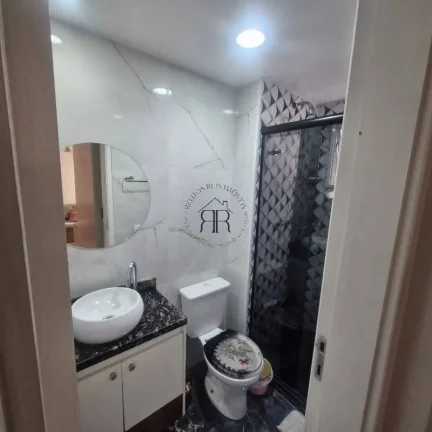 Imagem Apartamento de 55m², localizado no térreo, com 2 dormitórios e 1 vaga de garagem, varandas são e...