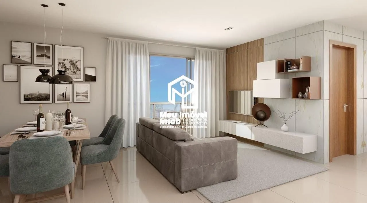 Imagem Apartamento 3 Quartos Suíte 2 Vagas 90m² Águas Claras/DF