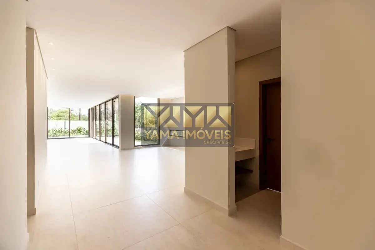 Imagem Condomínio Reserva Santa Luisa - Casa em Condomínio Reserva Santa Luísa - 4 Suítes - 451 m² - Bonfim Paulista