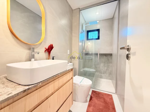Imagem Apartamento novo pronto para morar próximo do Colégio Católica Machado de Assis no Saguaçu!